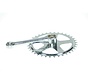 Crankstel Bhogal 36T chroom