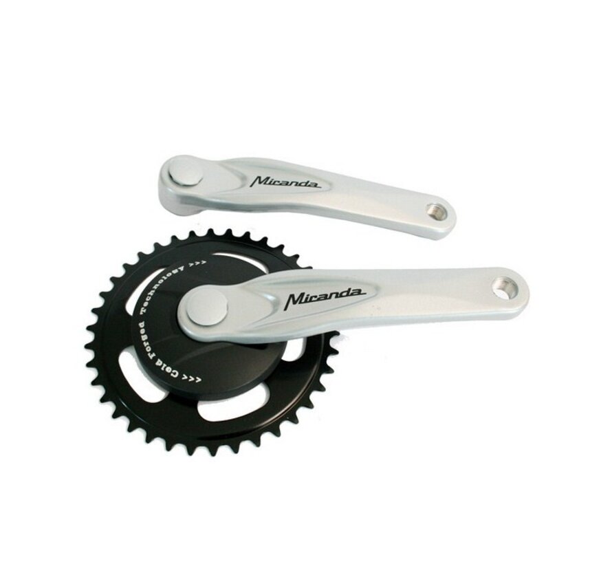 Crankstel Miranda 38T 3/32