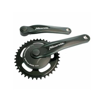 Miranda Crankstel Miranda 38T 3/32 zwart