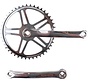 Crankstel Vinty 44T chroom vlak