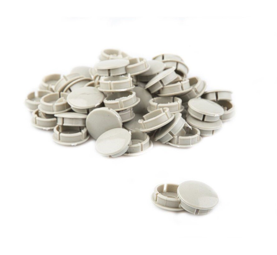 Crankdop Cyclus grijs