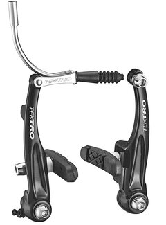 Knijpremset Tektro v-brake zwart