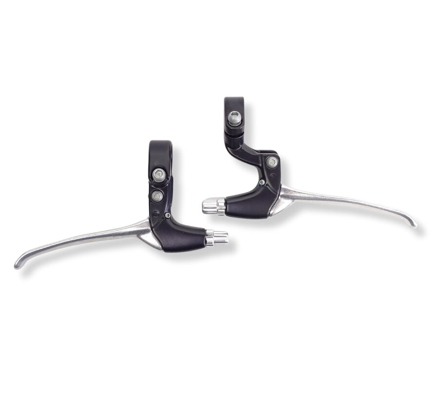 Remgrepenset Saccon zwart/zilver