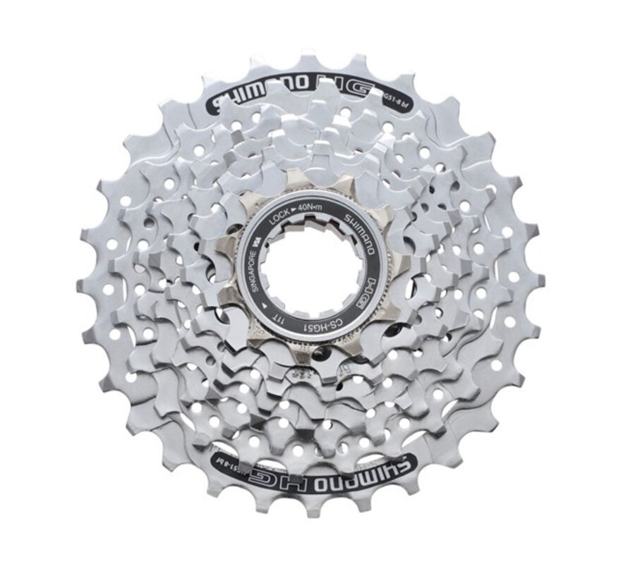 Cassette Shimano HG51 8v 11-30