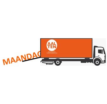 Maandag leveren!!!!!