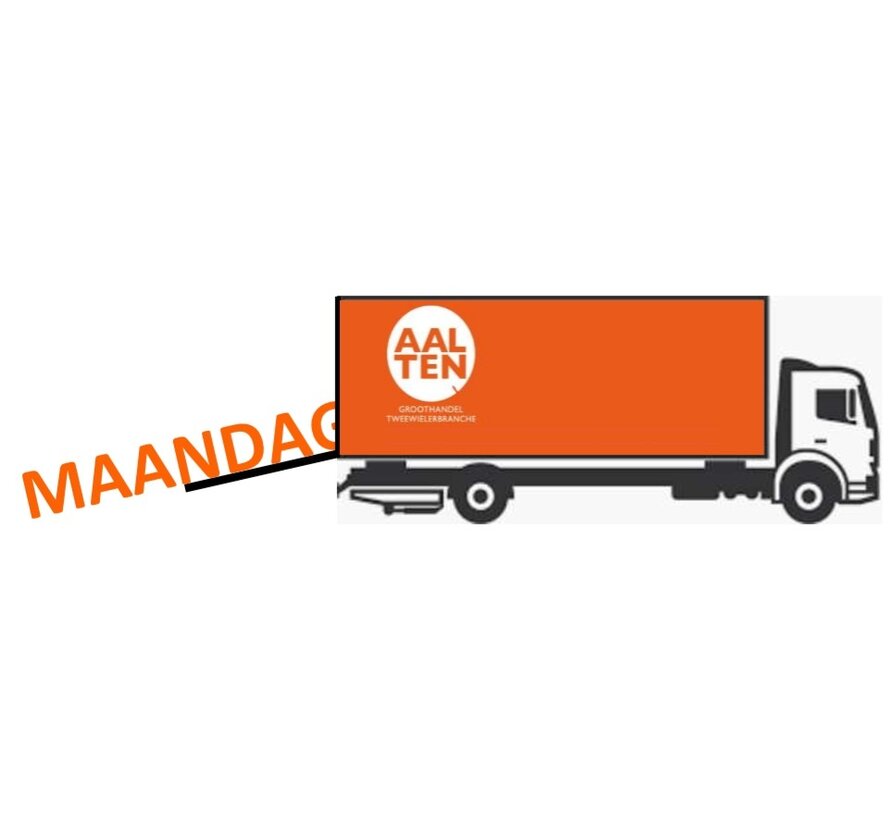 Maandag leveren!!!!!