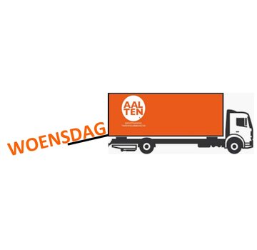 Woensdag leveren!!!!!