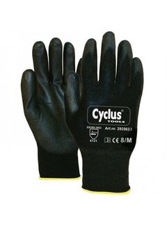 Cyclus Handschoenen geel m (8)