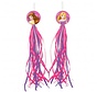 Handvat SP kids streamers princess roze