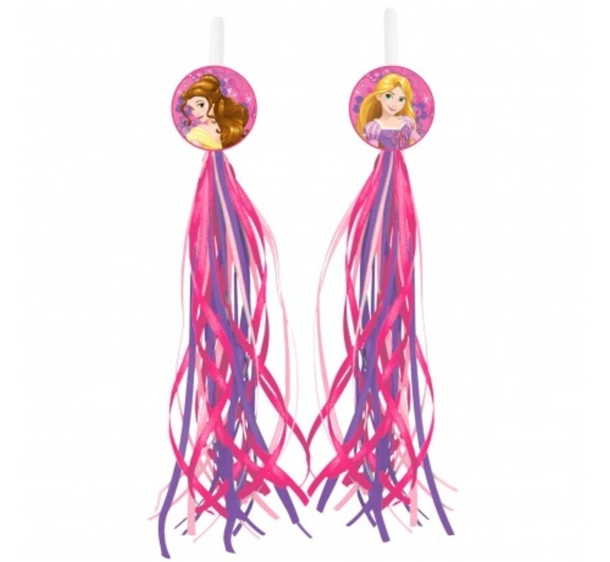 Handvat SP kids streamers princess roze