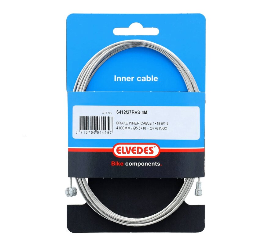 Binnenkabel Elvedes tandem peer/ton