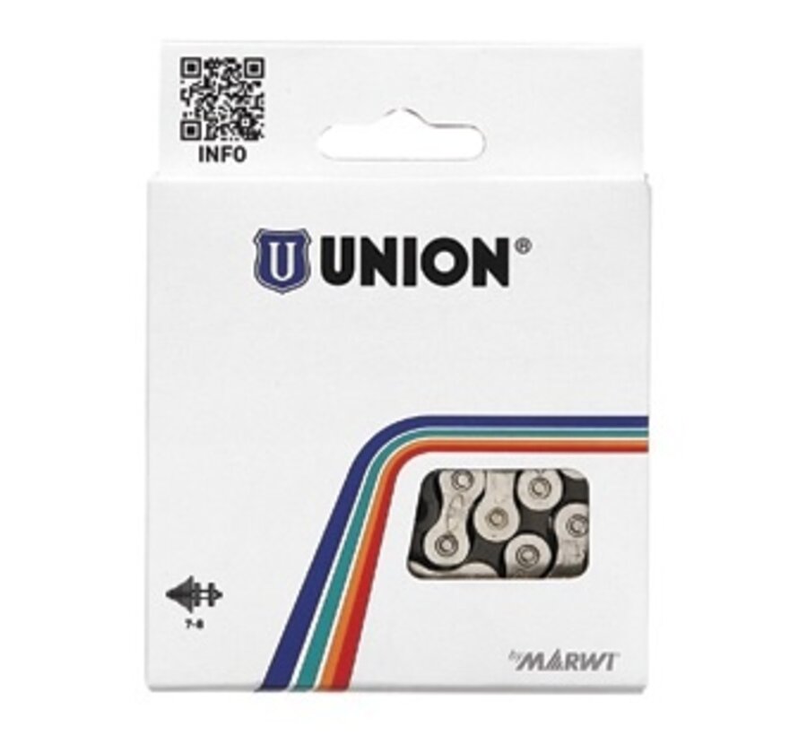 Ketting Union 1v 1/2x1/8 410h