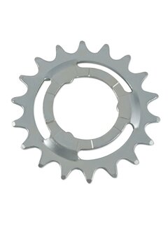 Xtrabike Tandwiel Xtrabike 18t doorgezet 1/2x3/32