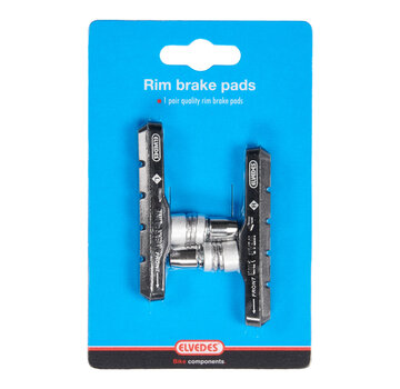 Elvedes Remblokken Elvedes 6806 zwart 72mm