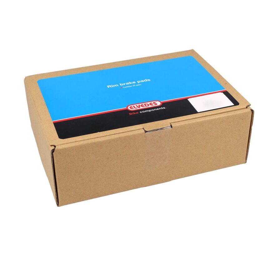 Remblokken Elvedes 6807 zwart 60mm v-br