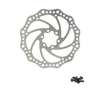 Zoom Remschijf Zoom 160mm 6 noks