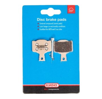 Elvedes Schijfremblokken Elvedes magura