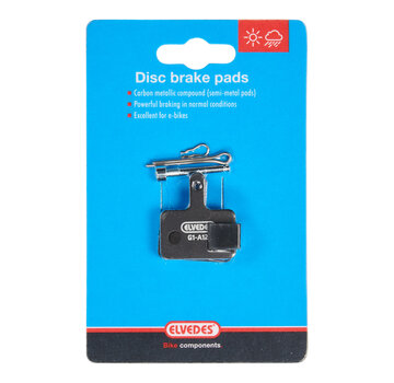 Elvedes Schijfremblokken Elvedes shimano br-m375