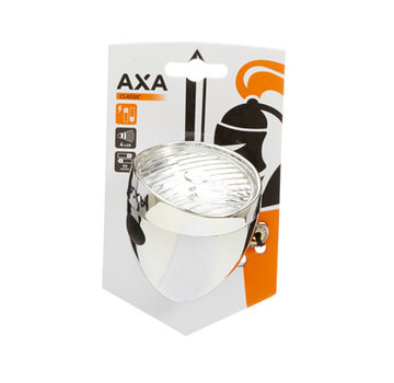 AXA Koplamp Axa classic 4 lux zilver