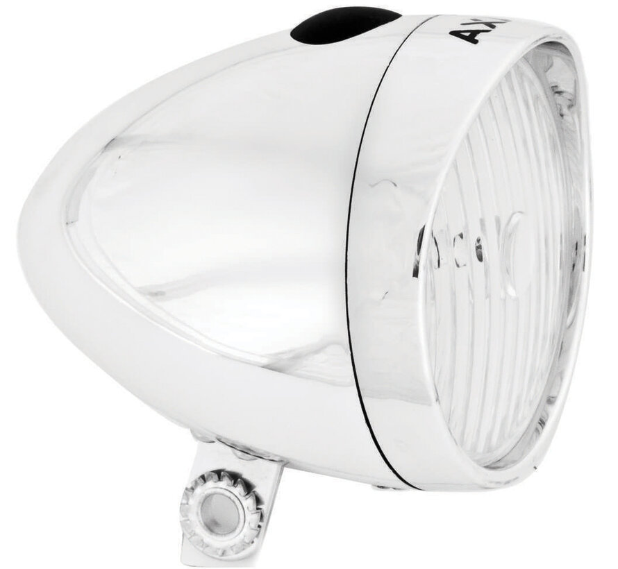 Koplamp Axa classic 4 lux zilver