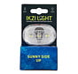 Koplamp Ikzi Light 3 led wit ovaal