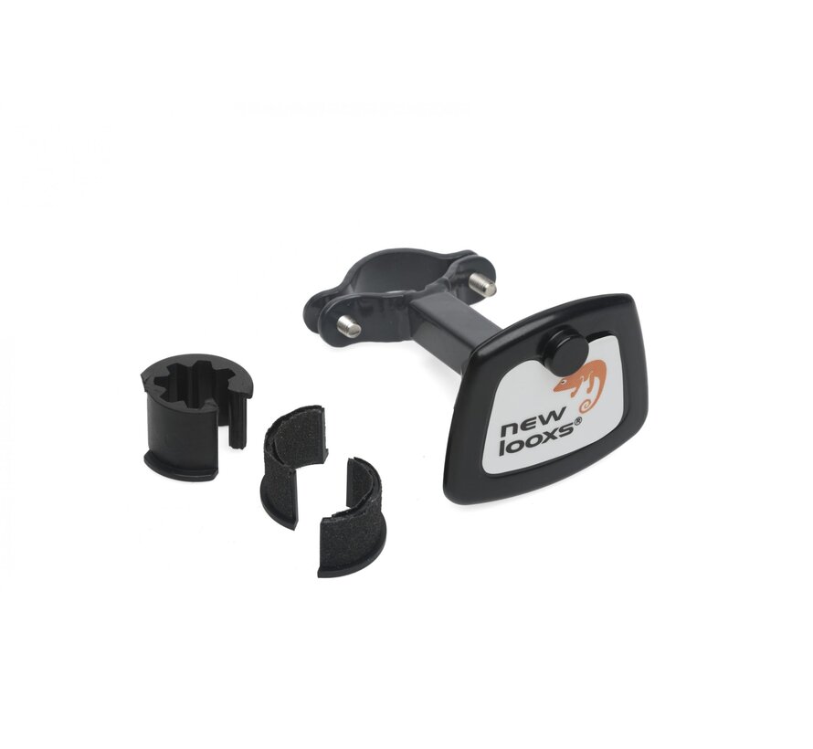 Mand New Looxs toscane afn. zwart