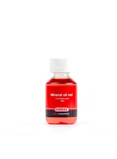 Elvedes Olie Elvedes rood mineraal vloeistof