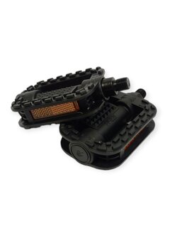 Pedalen Hb bmx/kinder kunststof 1/2