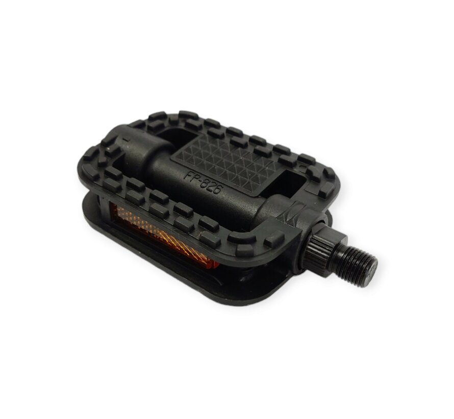 Pedalen Hb bmx/kinder kunststof 1/2