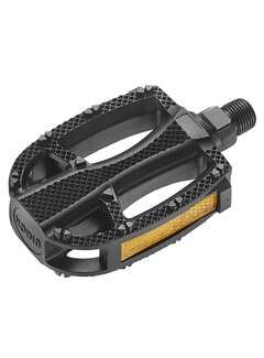 Union Pedalen Union kunststof 1/2 zwart