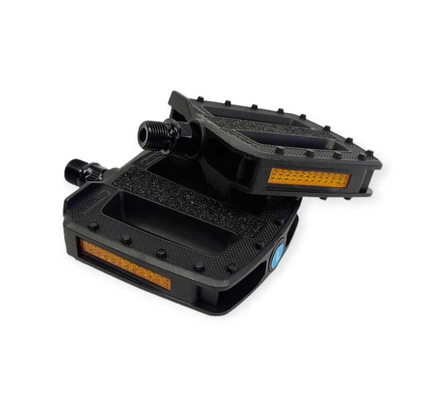 Pedalen Medicus anti-slip zwart