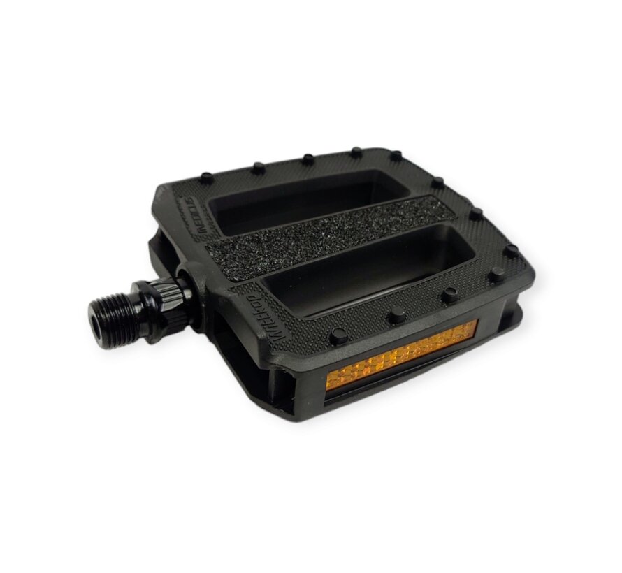Pedalen Medicus anti-slip zwart