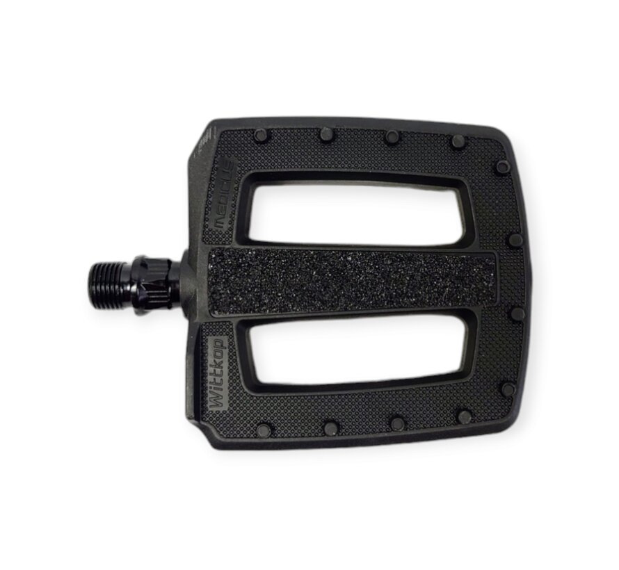 Pedalen Medicus anti-slip zwart
