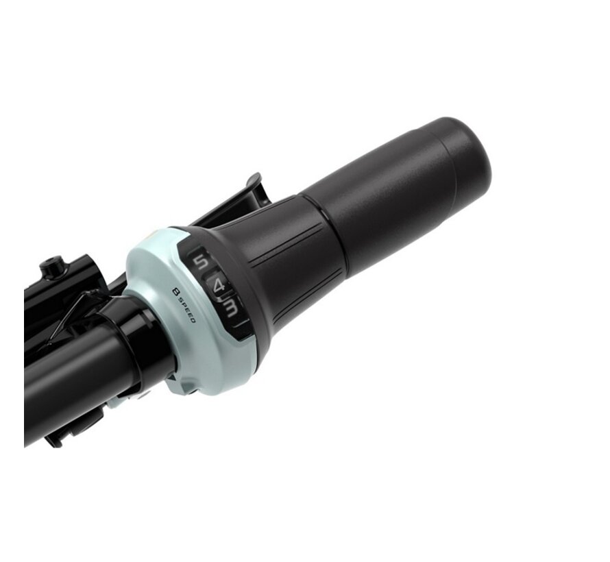 Versteller Shimano nexus 8v zilver