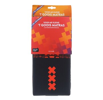 Niet verkeerd Kussen Amsterdam 750 zwart rood