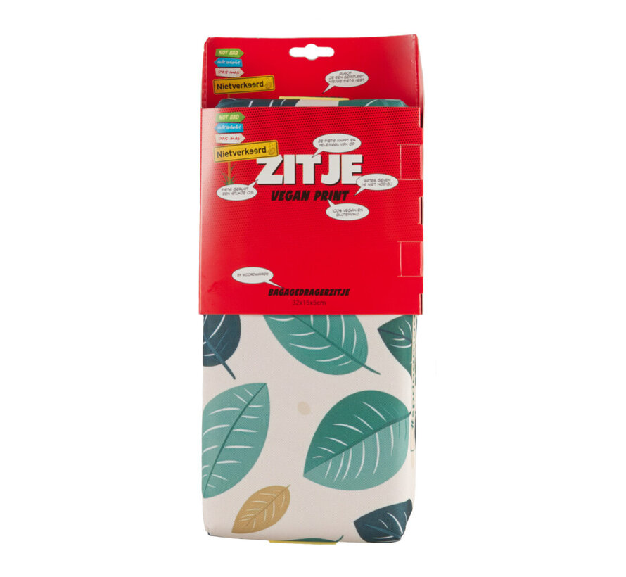 Kussen Nietverkeerd Vegan print