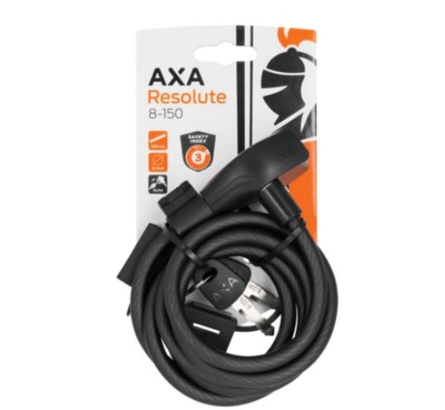Slot Axa kabelslot resolute 150/8