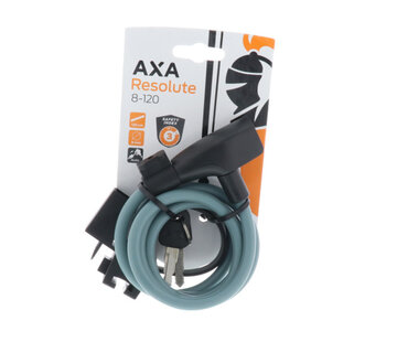 AXA Slot Axa kabelslot resolute 120/8 green