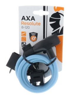 AXA Slot Axa kabelslot resolute 120/8 ice bl