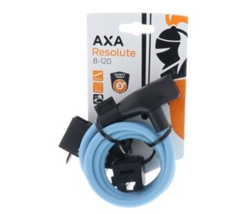 AXA Slot Axa kabelslot resolute 120/8 ice bl