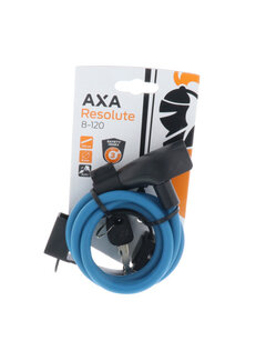 AXA Slot Axa kabelslot resolute 120/8 petrol