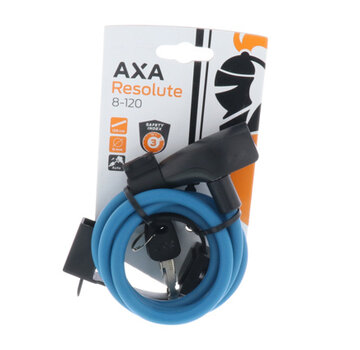AXA Slot Axa kabelslot resolute 120/8 petrol