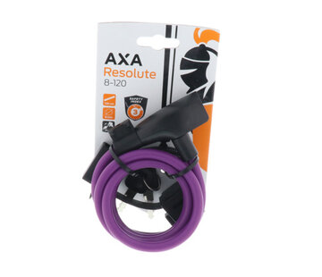 AXA Slot Axa kabelslot resolute 120/8 roy pu
