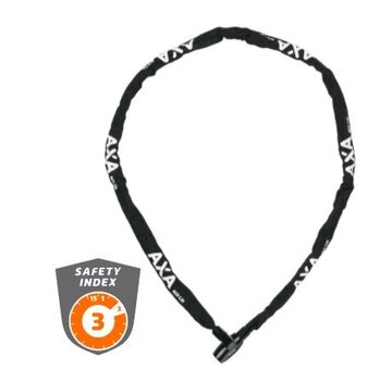 AXA Slot Axa kettingslot rigid 120 cm zwart