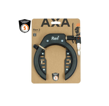 AXA Slot Axa ringslot ren 2 zwart n/m