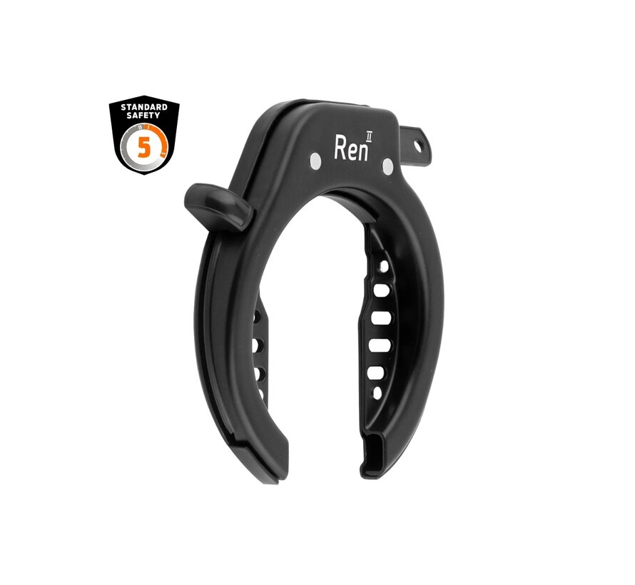 Slot Axa ringslot ren 2 zwart n/m