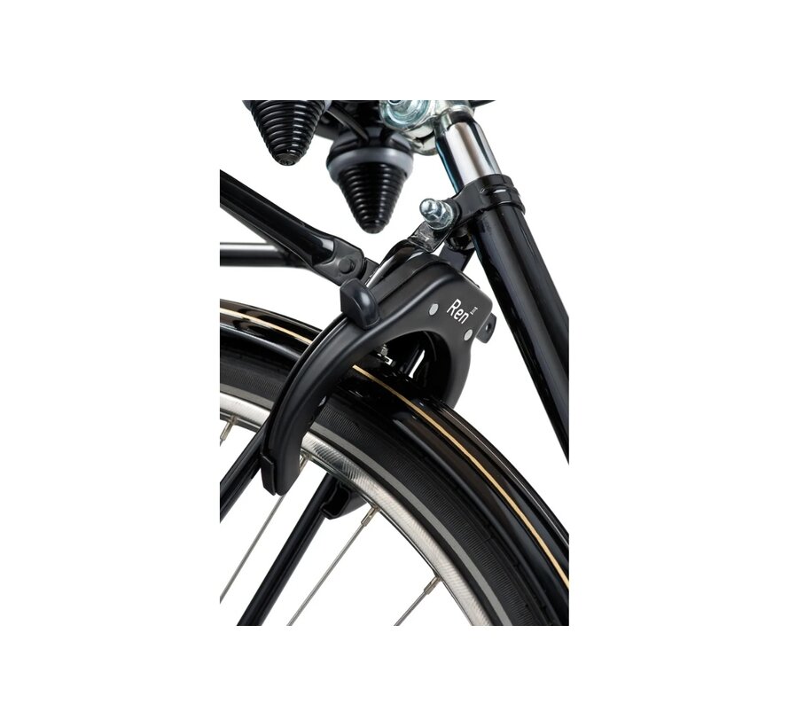 Slot Axa ringslot ren 2 zwart n/m