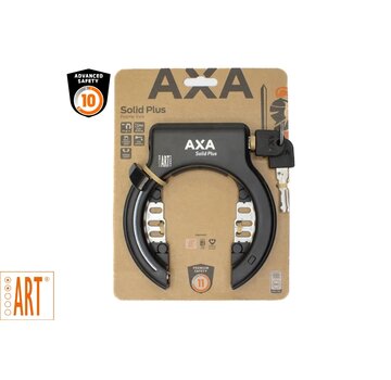 AXA Slot Axa ringslot solid zwart