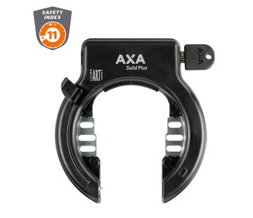 AXA Slot Axa ringslot ** solid plus zwart