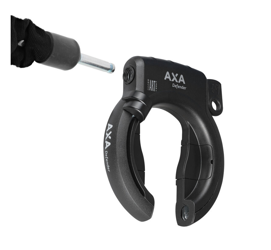 Slot Axa ringslot defender rl zwart